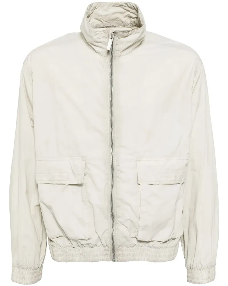 Izzue Jacke mit Reißverschluss - Grau Grau