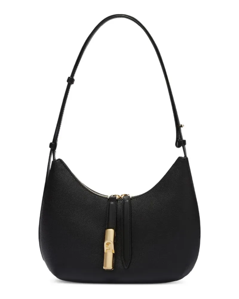 Furla Kleine Goccia Schultertasche - Schwarz Schwarz