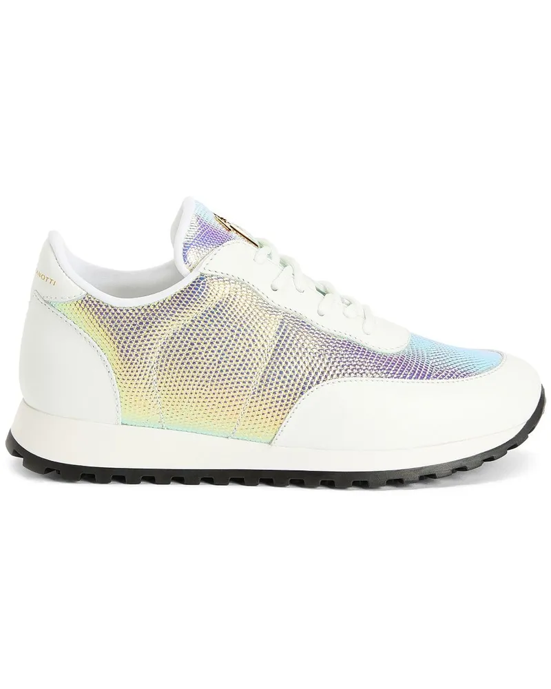 Giuseppe Zanotti Jimi Running Sneakers - Weiß Weiß