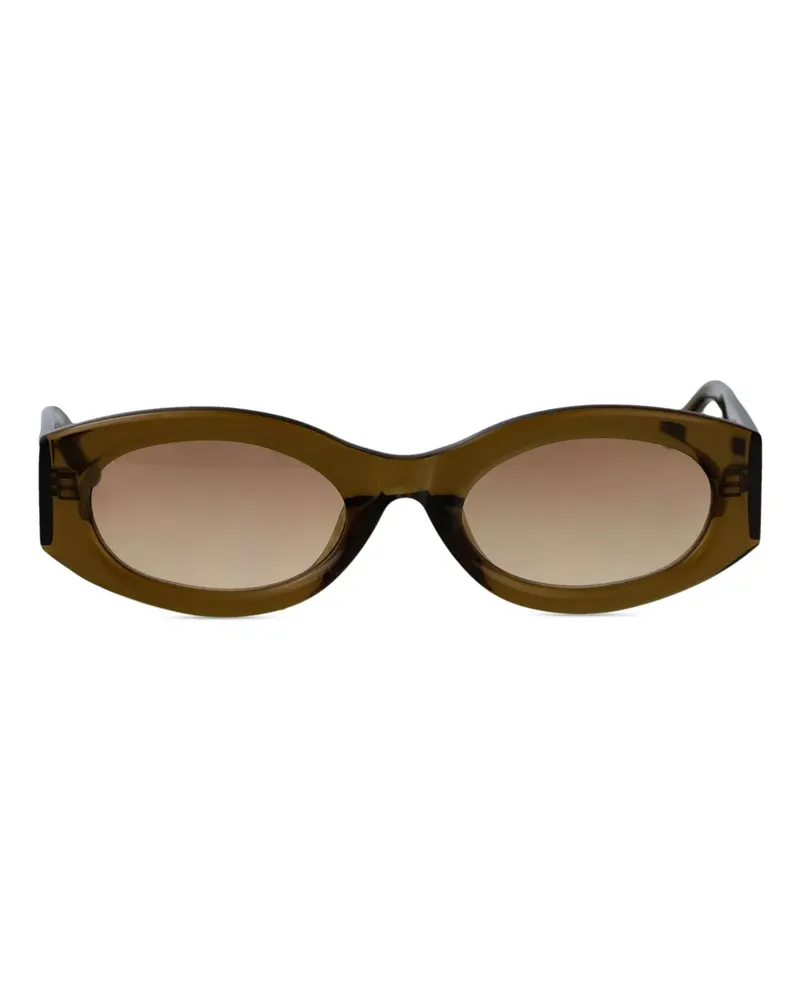 ATTICO Berta Sonnenbrille - Grün Grün
