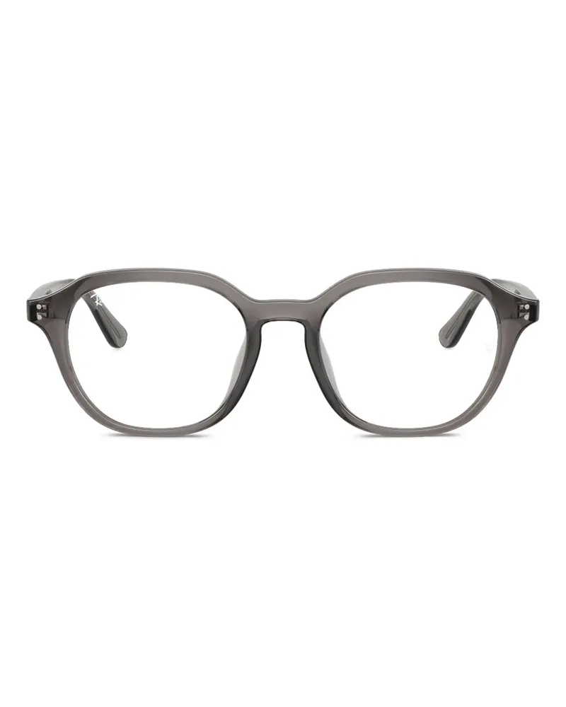 Ray Ban RB7259D Brille mit rundem Gestell - Grau Grau