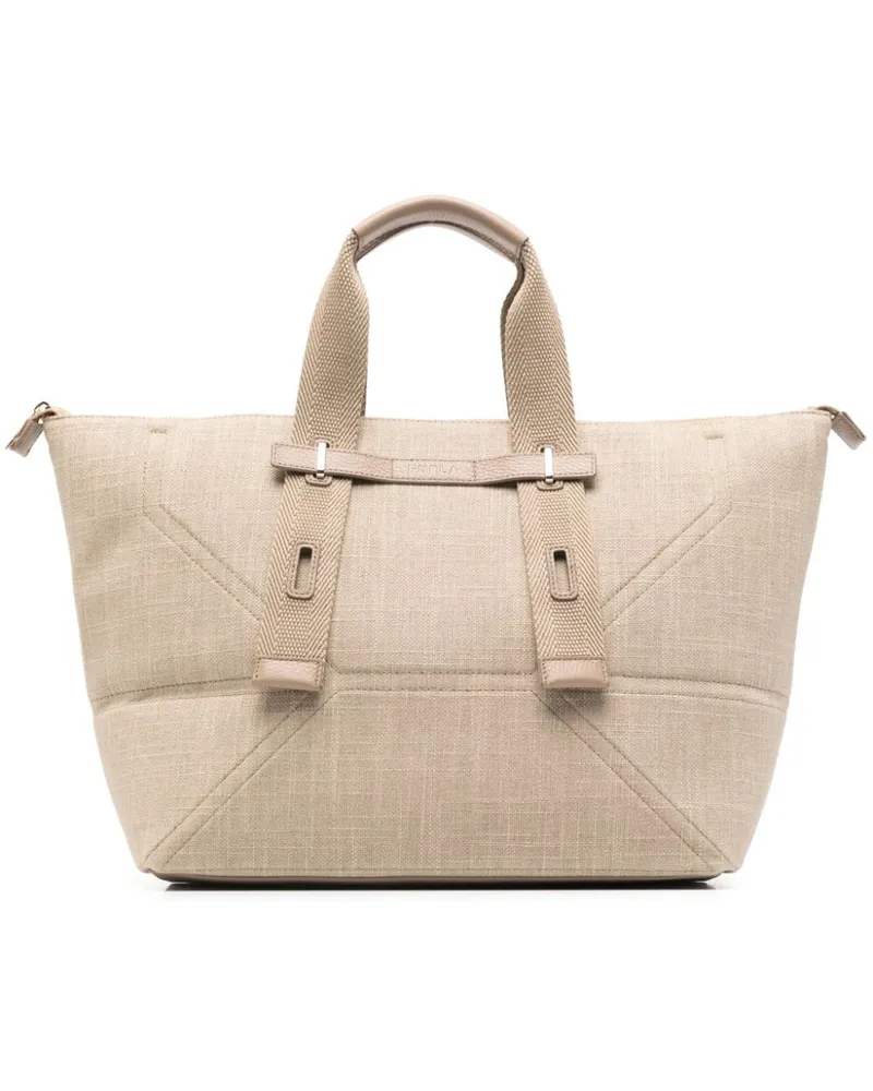Furla Giove Edra L Handtasche - Braun Braun