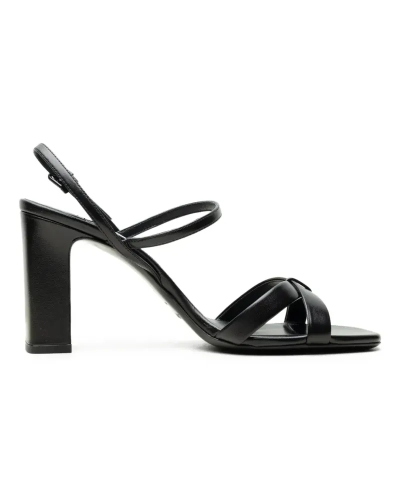 Jimmy Choo Elsy crossover-strap block-heel sandals - Schwarz Schwarz