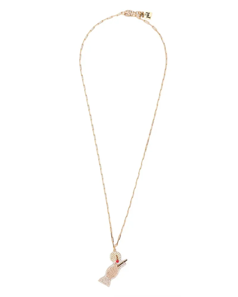 Rosantica Halskette mit Cocktailanhänger - Gold Gold