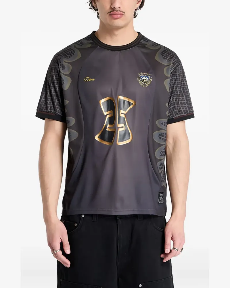 Dime Holy Flame Jersey - Schwarz Schwarz