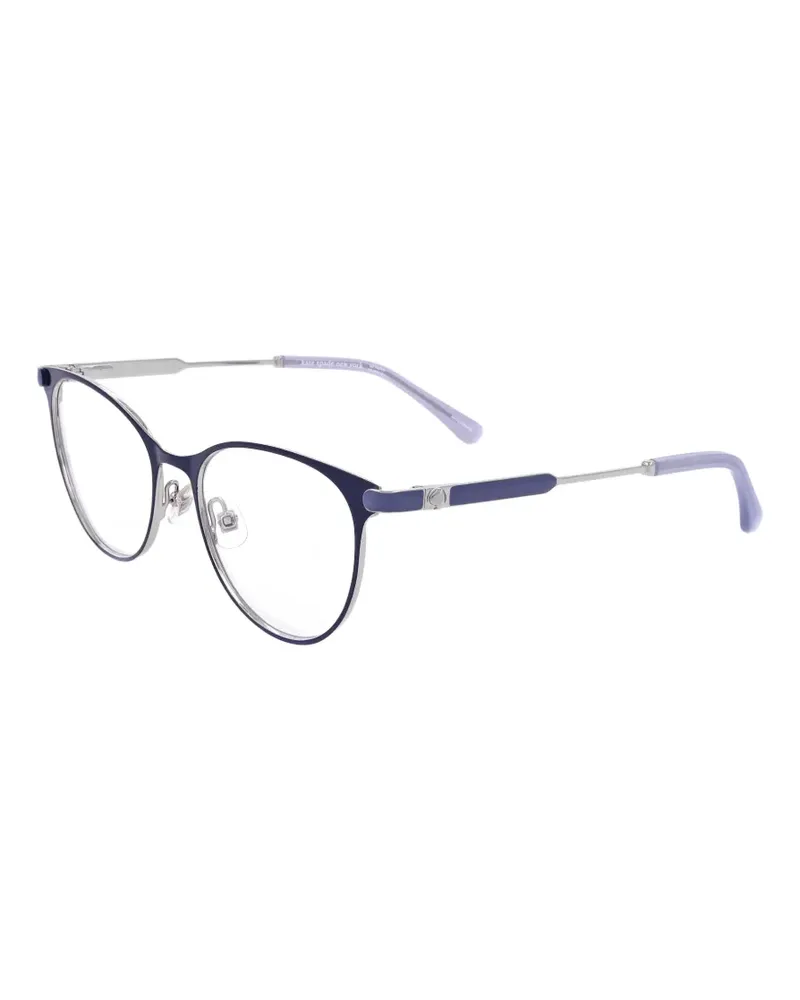 Kate Spade Lita Brille mit rundem Gestell - Blau Blau