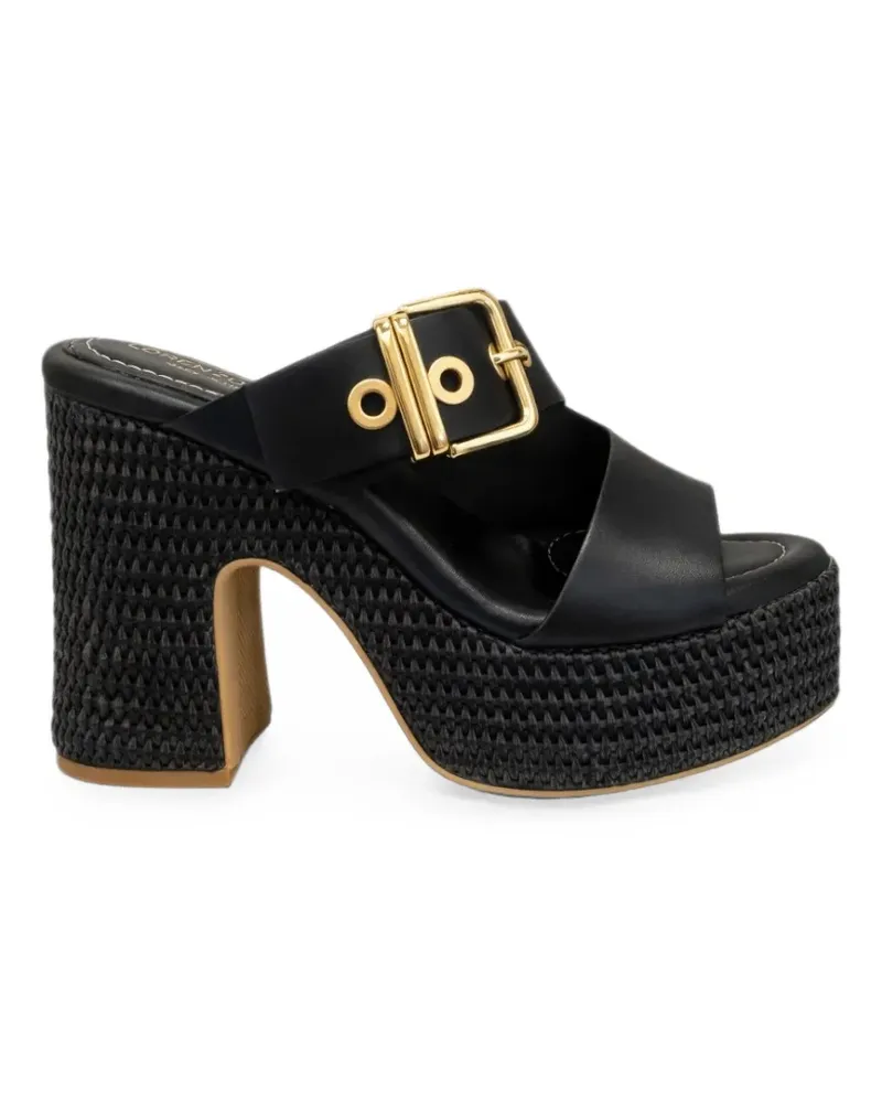 Lorenzo Mari Peony 9 Sandalen - Schwarz Schwarz