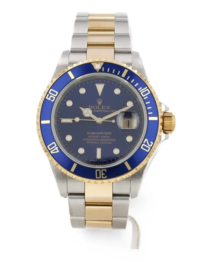 Rolex 2005 Submariner Date 40mm watch - Blau Blau