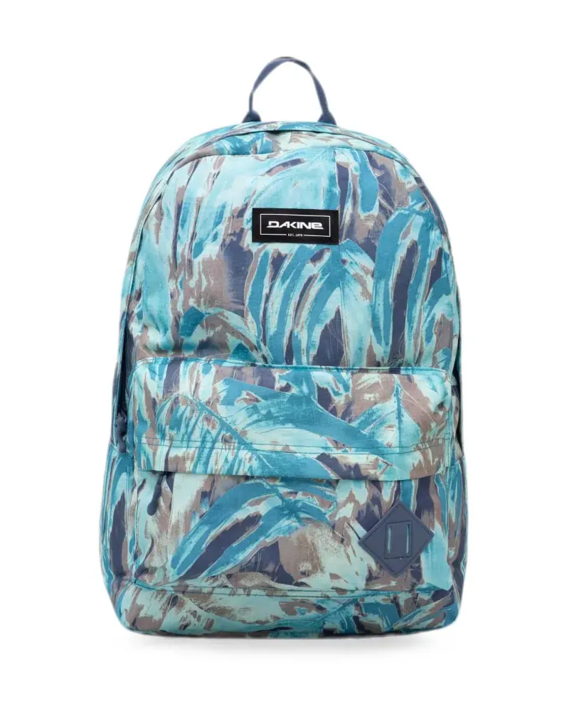 Dakine leaf-print backpack - Blau Blau