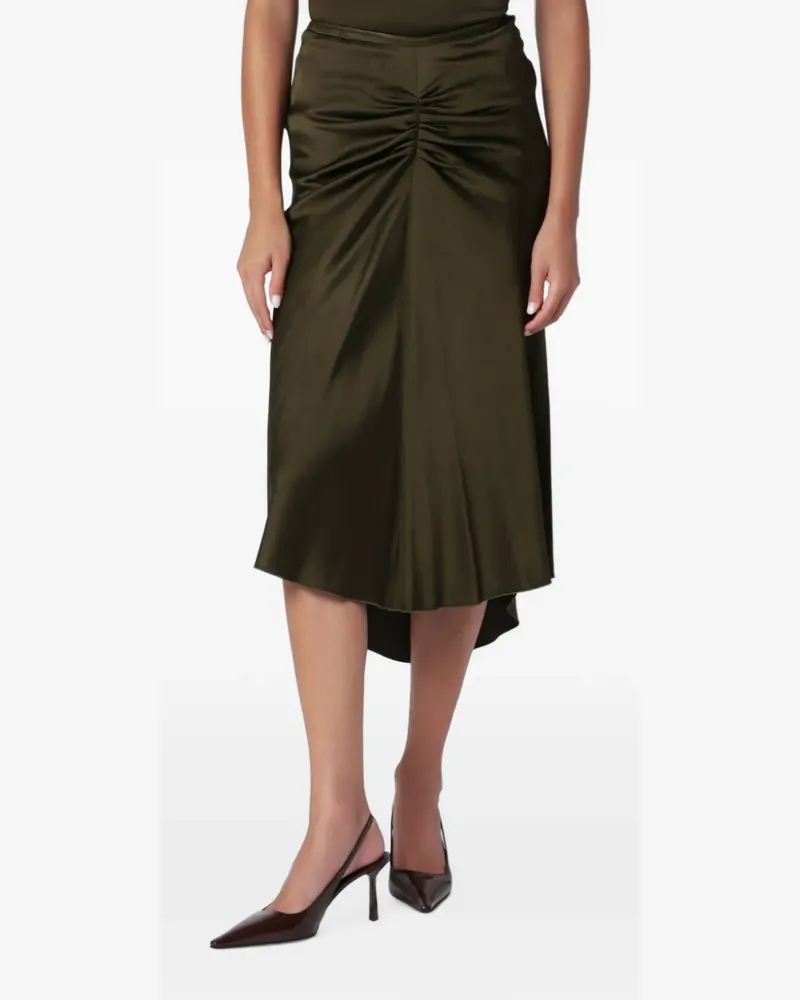 Victoria Beckham Bela Midirock - Grün Grün