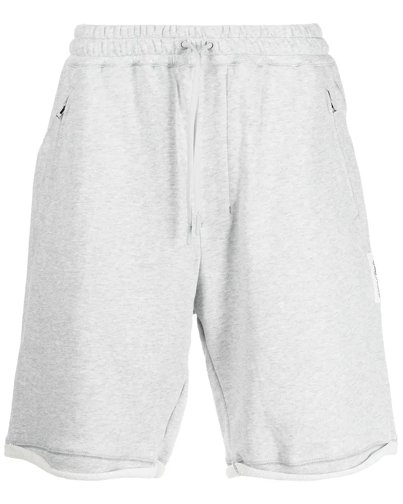 3.1 phillip lim Everyday Shorts aus Frottee - Grau Grau