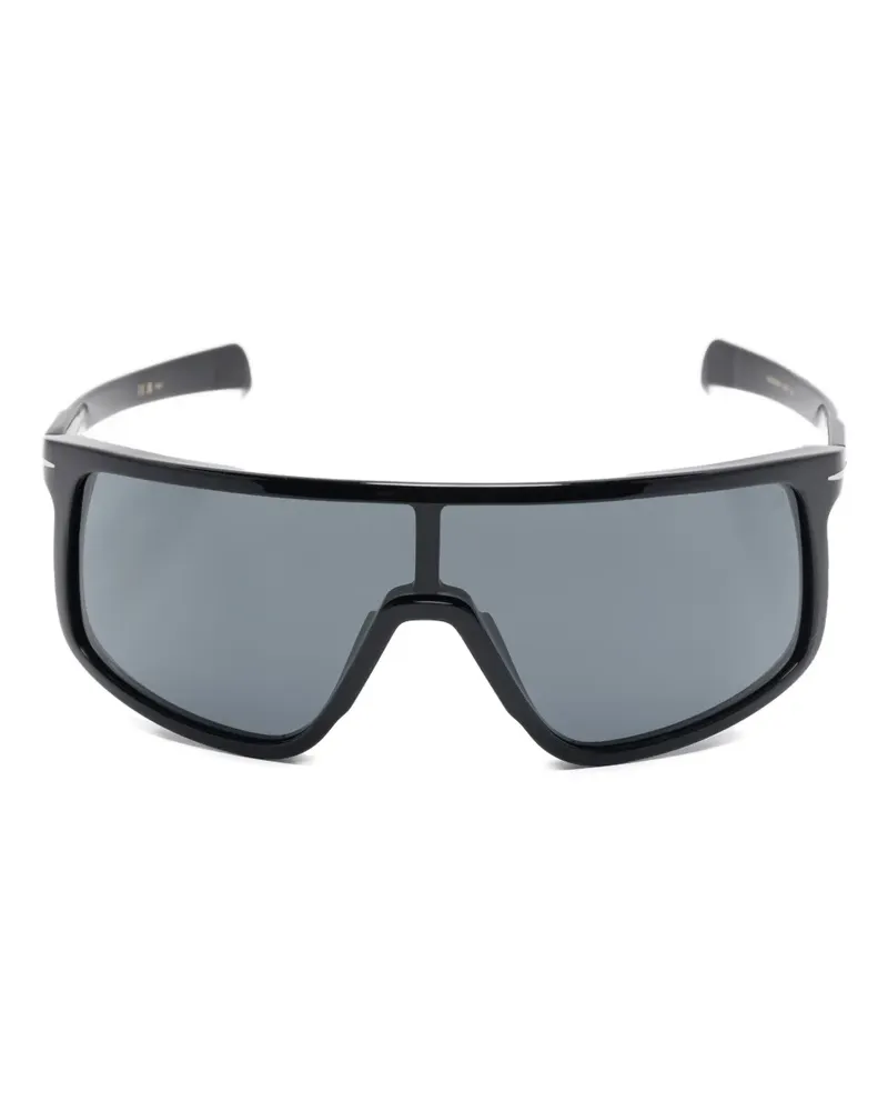 EYEWEAR by DAVID BECKHAM Sonnenbrille mit Oversized-Gestell - Schwarz Schwarz