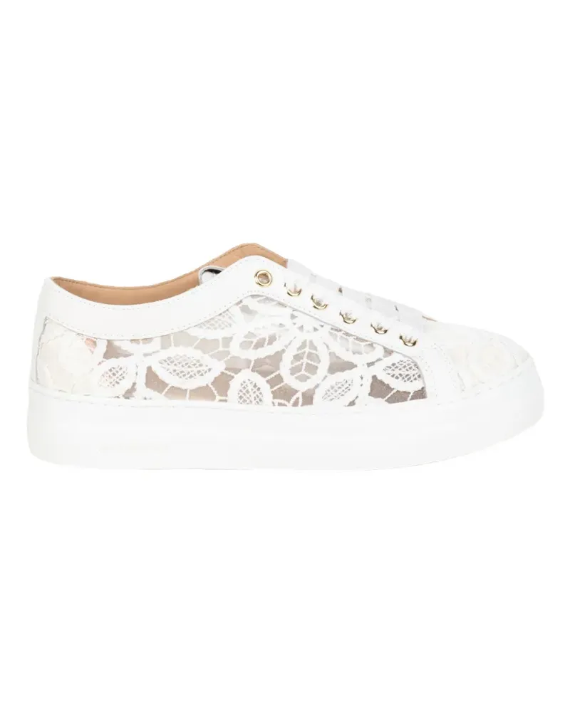 Stokton lace sneakers - Weiß Weiß