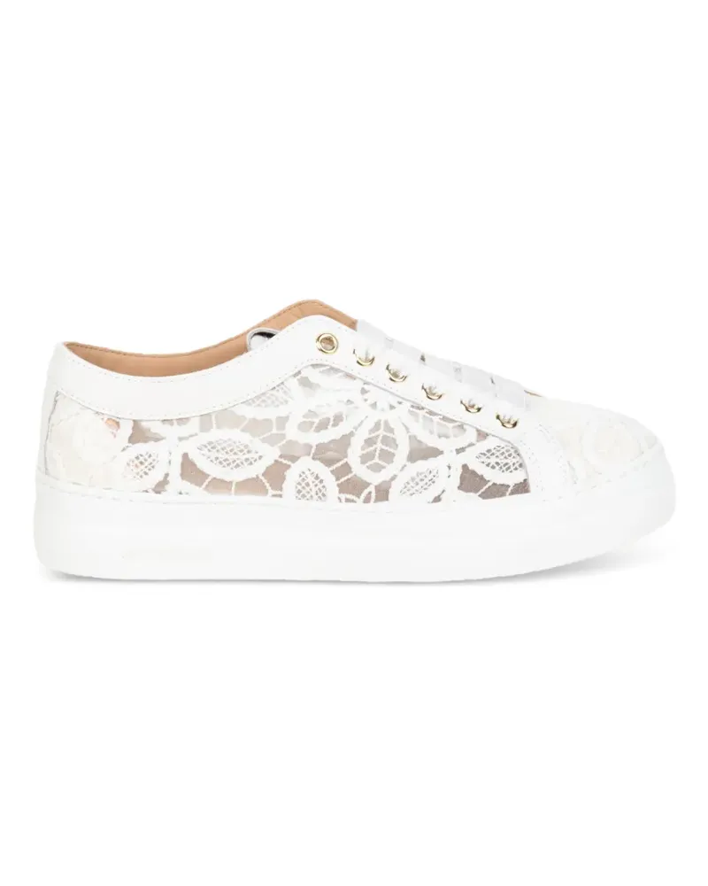 Stokton lace sneakers - Weiß Weiß