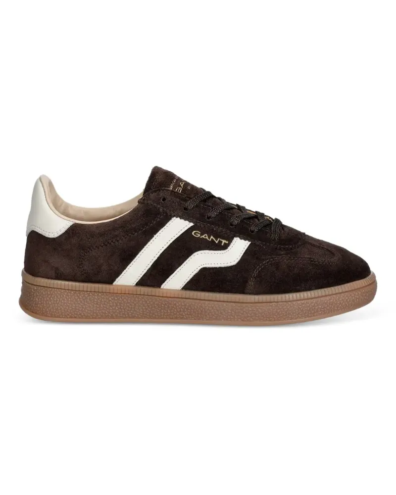 Gant Sneakers mit Wildleder-Einsätzen - Braun Braun