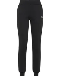 Philipp Plein Leggings mit elastischem Bund Schwarz