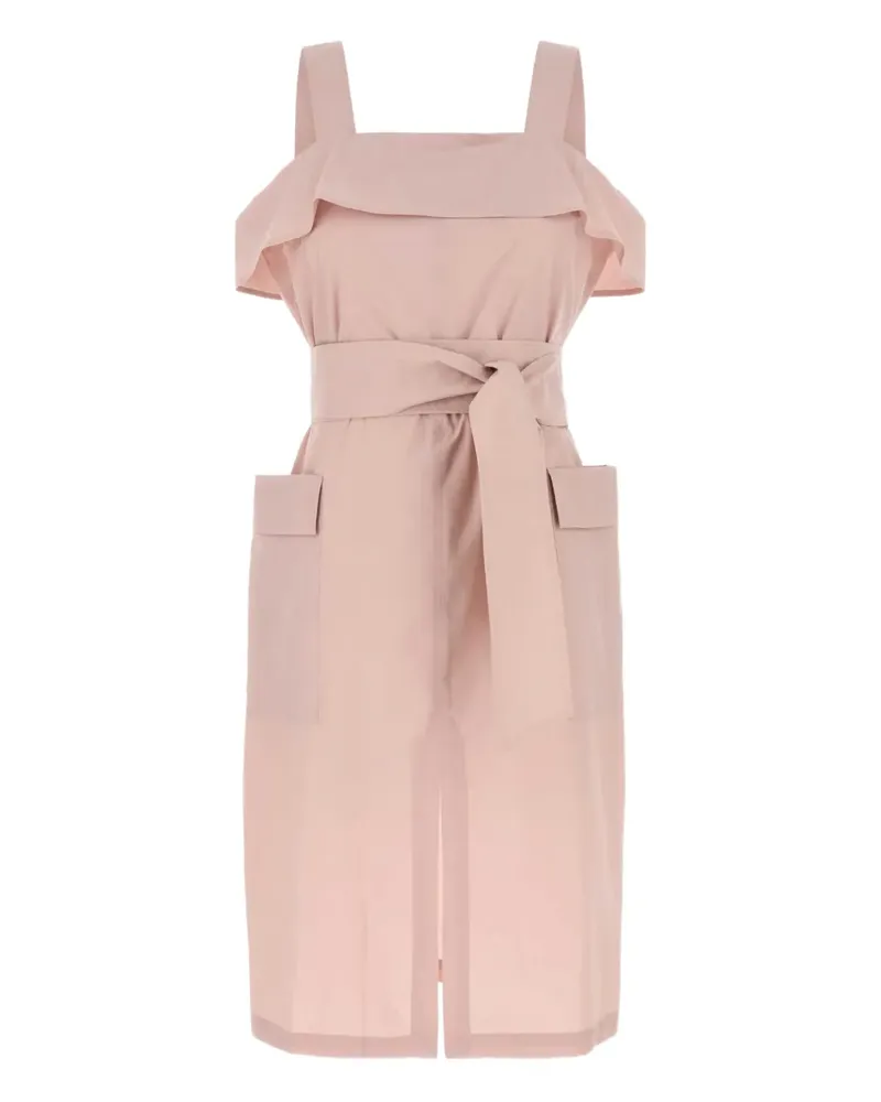 Max Mara Arte Midikleid - Rosa Rosa