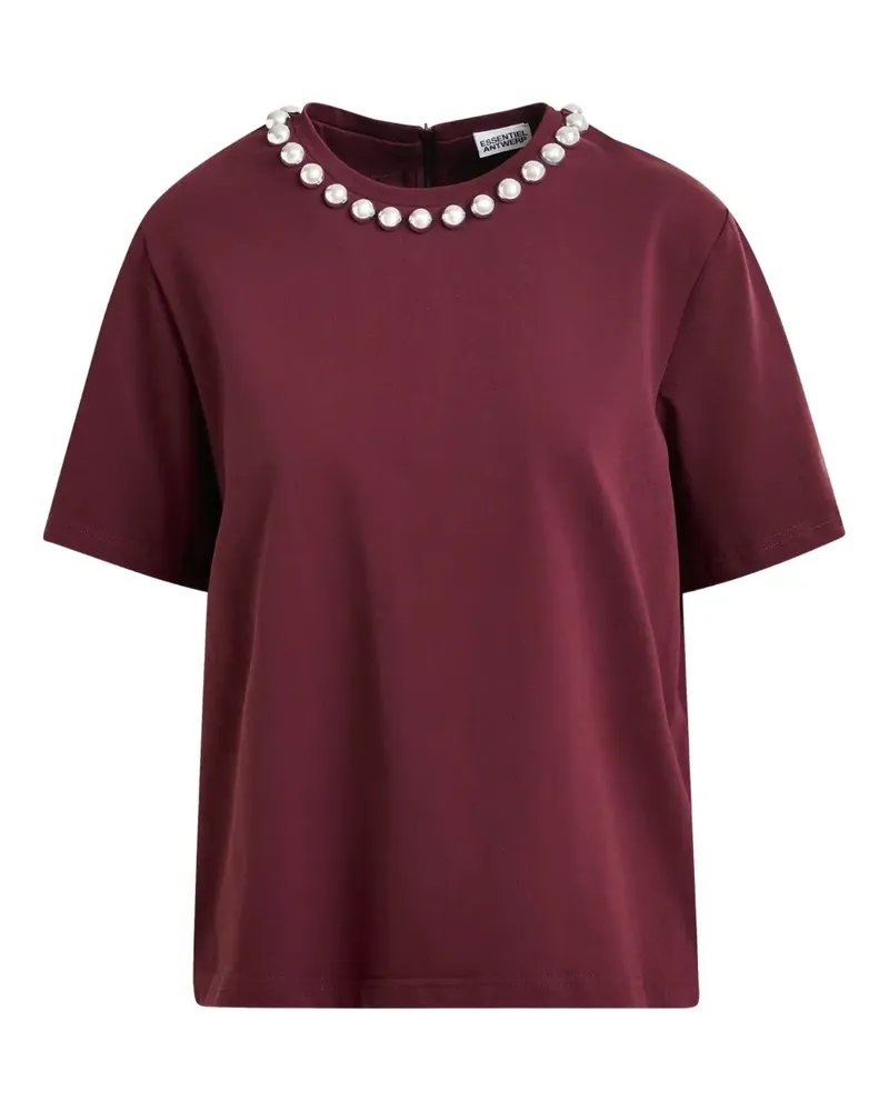 Essentiel Intenso T-Shirt - Rot Rot
