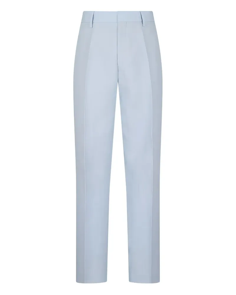 Paul Smith Hose mit Bundfalten - Blau Blau