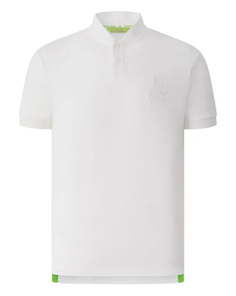 Shanghai Tang Tang Dragon Poloshirt - Weiß Weiß