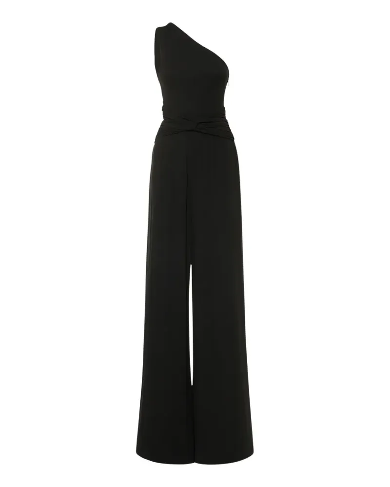 Michael Kors single-shoulder jumpsuit - Schwarz Schwarz