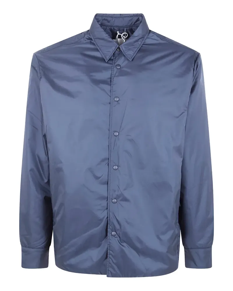 ASPESI buttoned shirt - Blau Blau