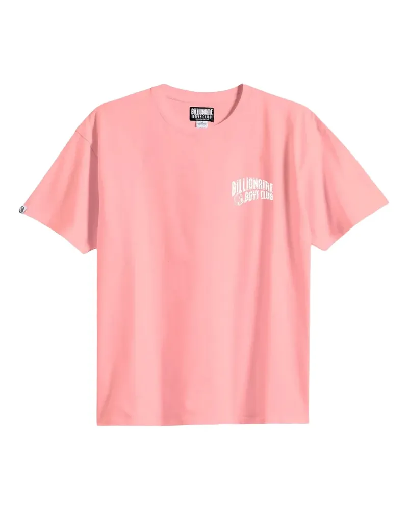 Billionaire Boys Club short sleeve knit T-shirt - Rosa Rosa