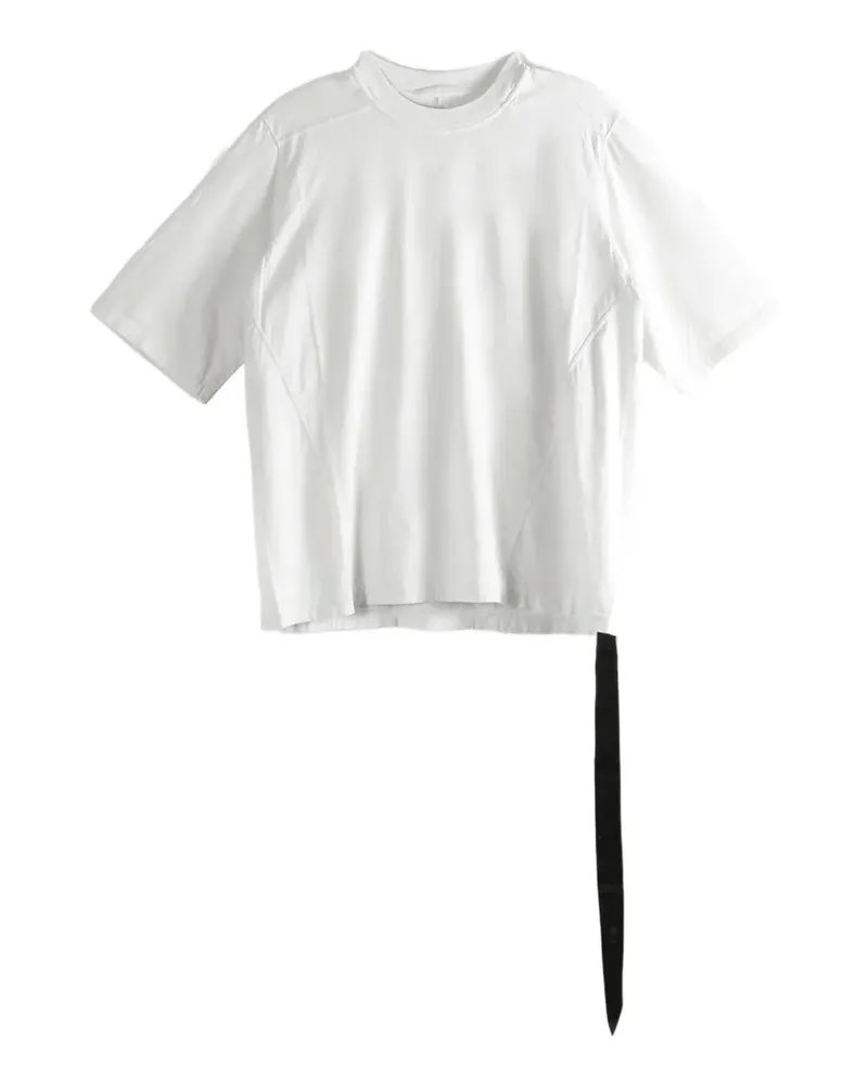 DRKSHDW by Rick Owens Small Level T-Shirt - Weiß Weiß