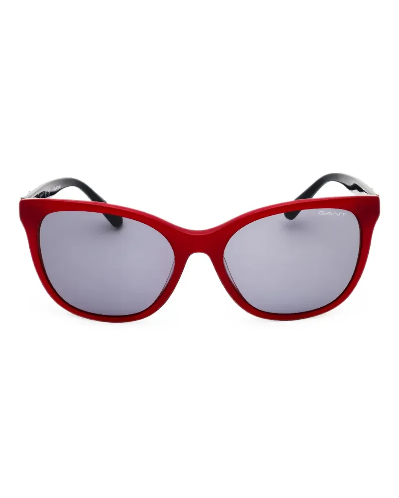 Gant rectangle-frame sunglasses - Rot Rot