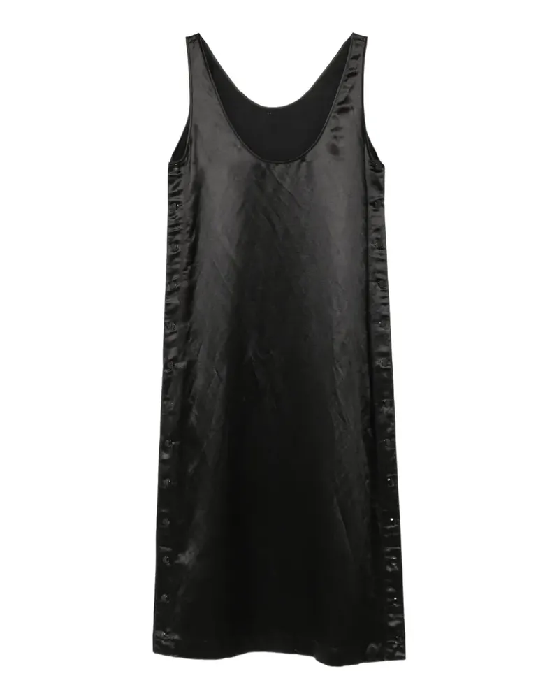 Cynthia Rowley Breakaway Kleid mit Druckknopf - Schwarz Schwarz