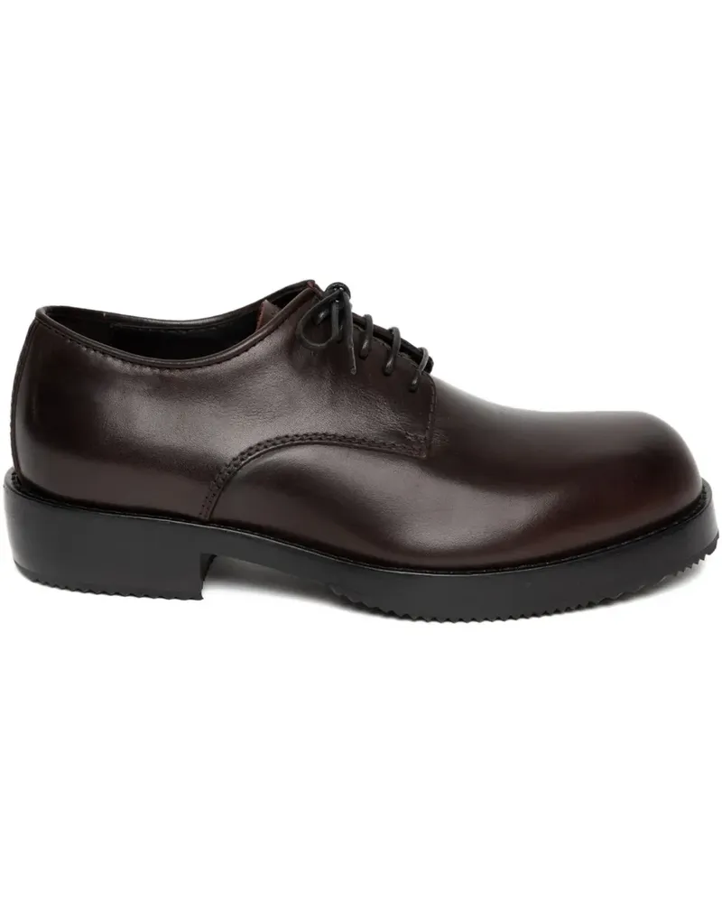 Dries van Noten Klassische Derby-Schuhe - Braun Braun