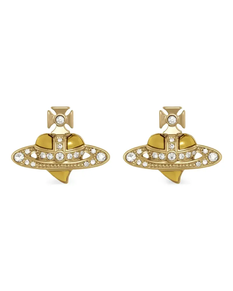 Vivienne Westwood Orb-motif earrings - Gold Gold
