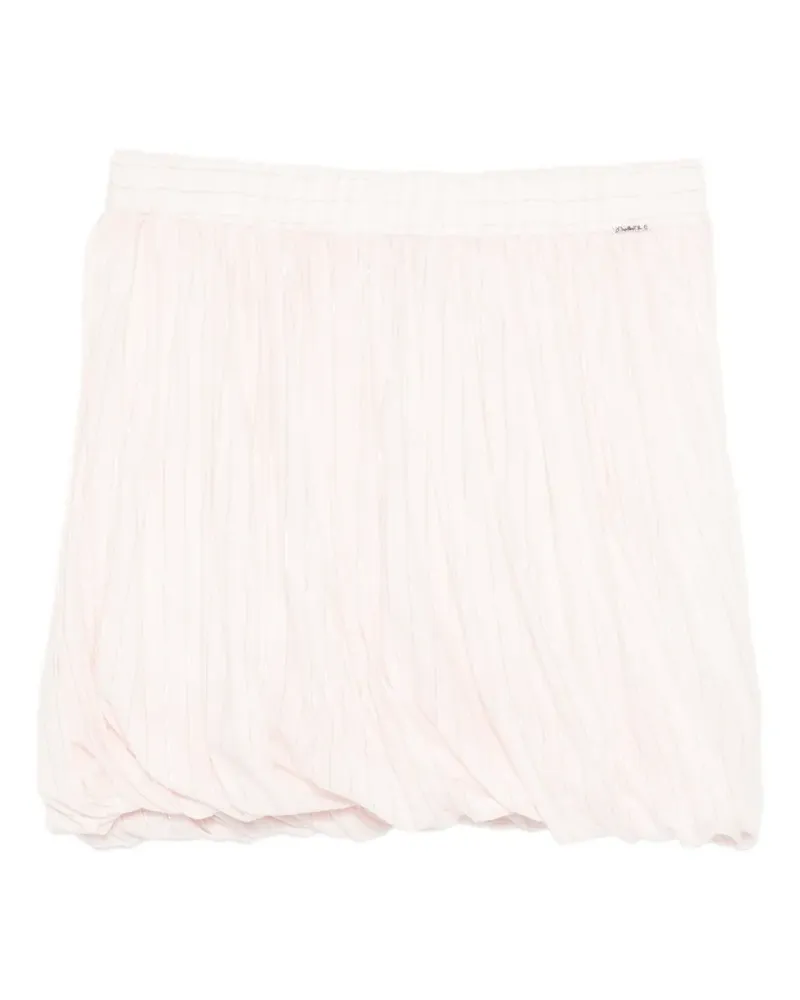 Twin-Set striped mini skirt - Rosa Rosa