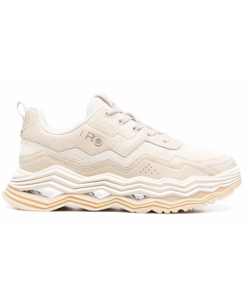 IRO Sneakers mit dicker Sohle - Nude Nude