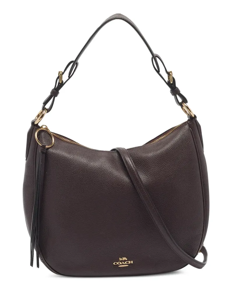 Coach Sutton leather shoulder bag - Braun Braun
