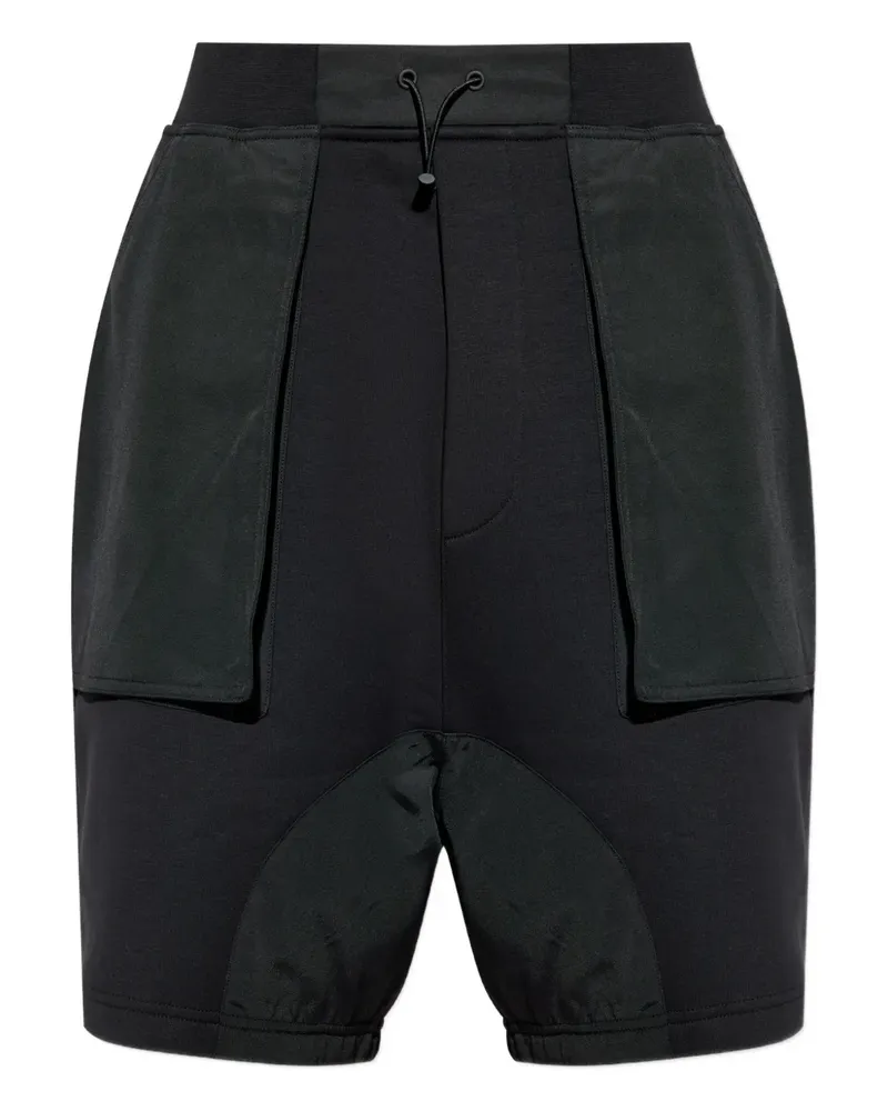 Dsquared2 Shorts mit Kordelzug - Schwarz Schwarz