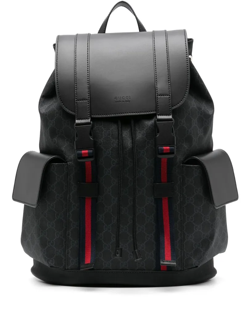 Gucci Rucksack aus GG Supreme - Schwarz Schwarz