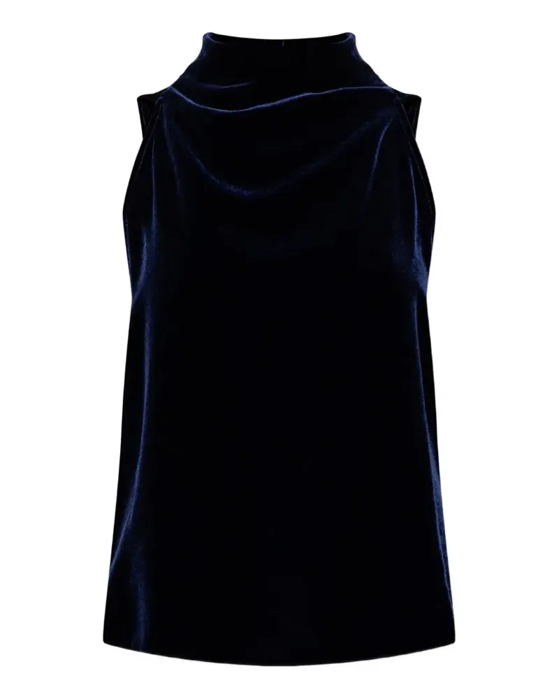 forte_forte Neckholder-Oberteil - Schwarz Schwarz