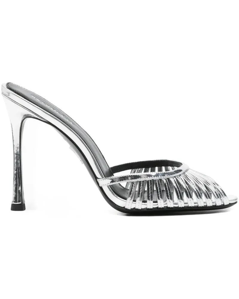 Retrofête Allistair Mules 105mm - Silber Silber