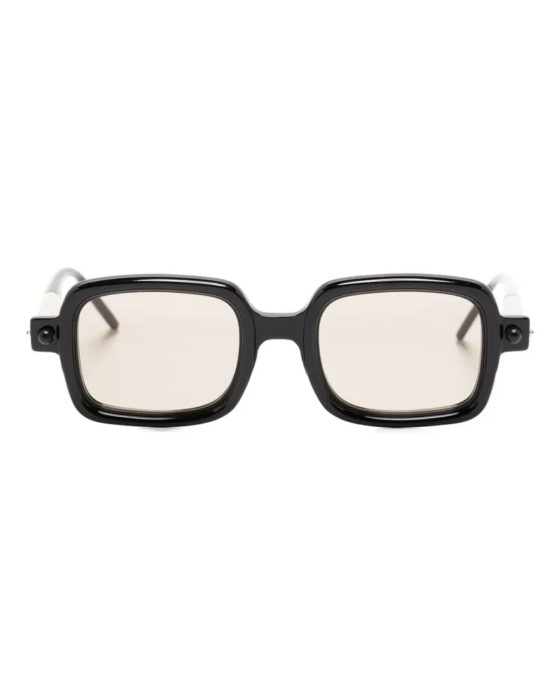 KUBORAUM rectangle-frame sunglasses - Braun Braun