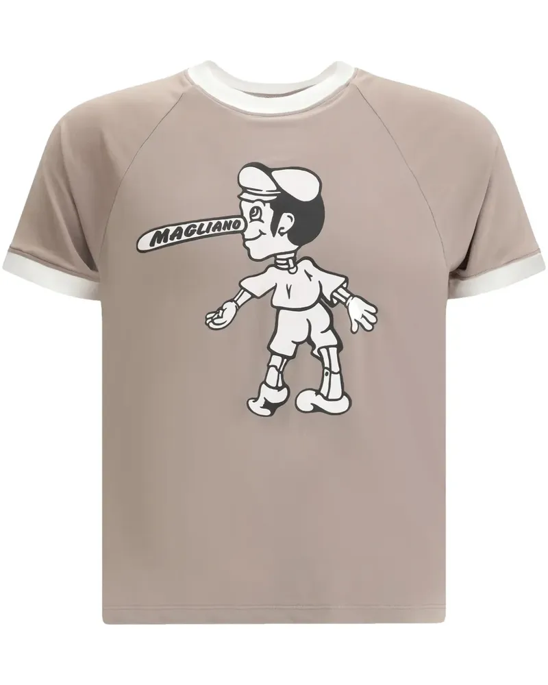 Magliano Britpop T-Shirt - Nude Nude