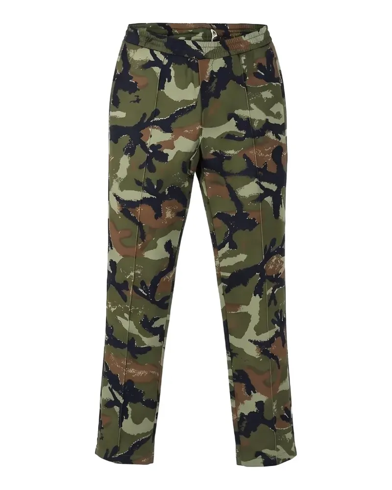 Valentino Garavani camouflage-print track pants - Grün Grün