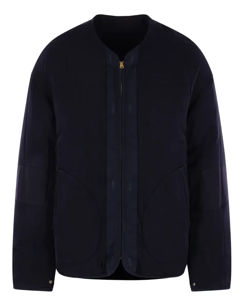 Visvim Jacke mit Reißverschluss - Blau Blau