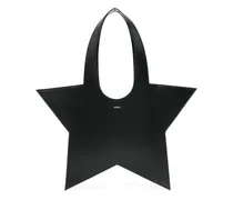 Mini Star Tote Bag - Schwarz