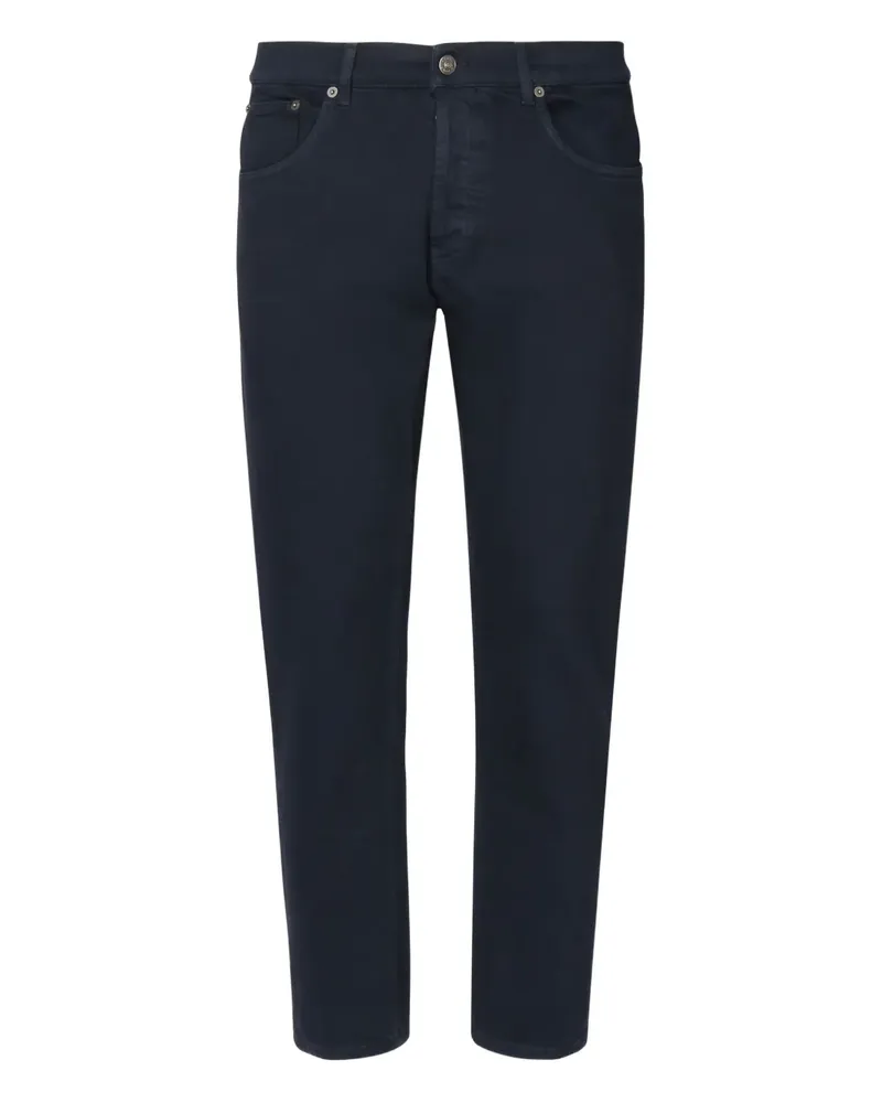 Dondup Jeans mit Logo - Blau Blau