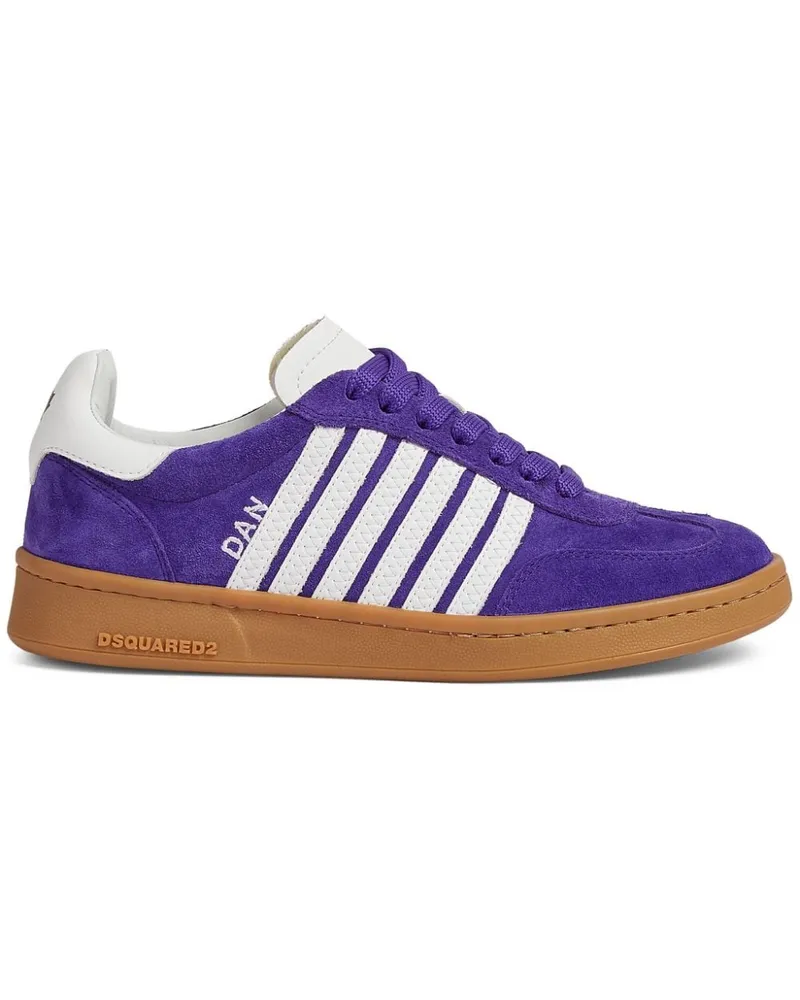 Dsquared2 Boxer Sneakers - Violett Violett