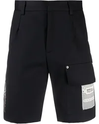 MISBHV Recordings Utility-Shorts Schwarz