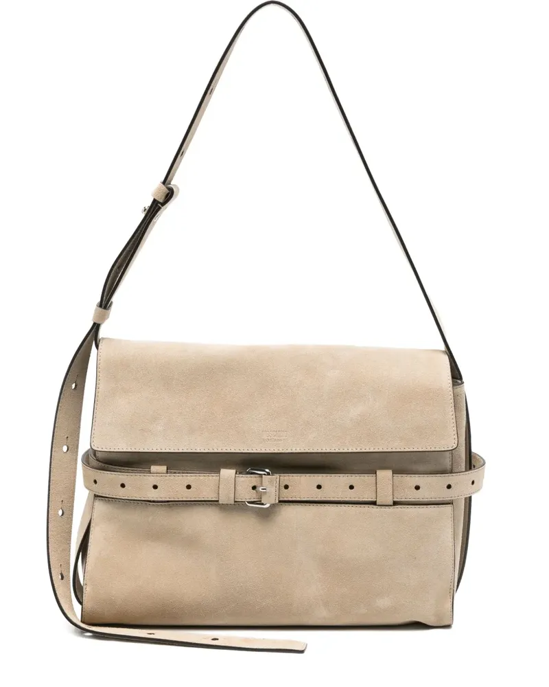 Moschino Tie Me Schultertasche - Nude Nude