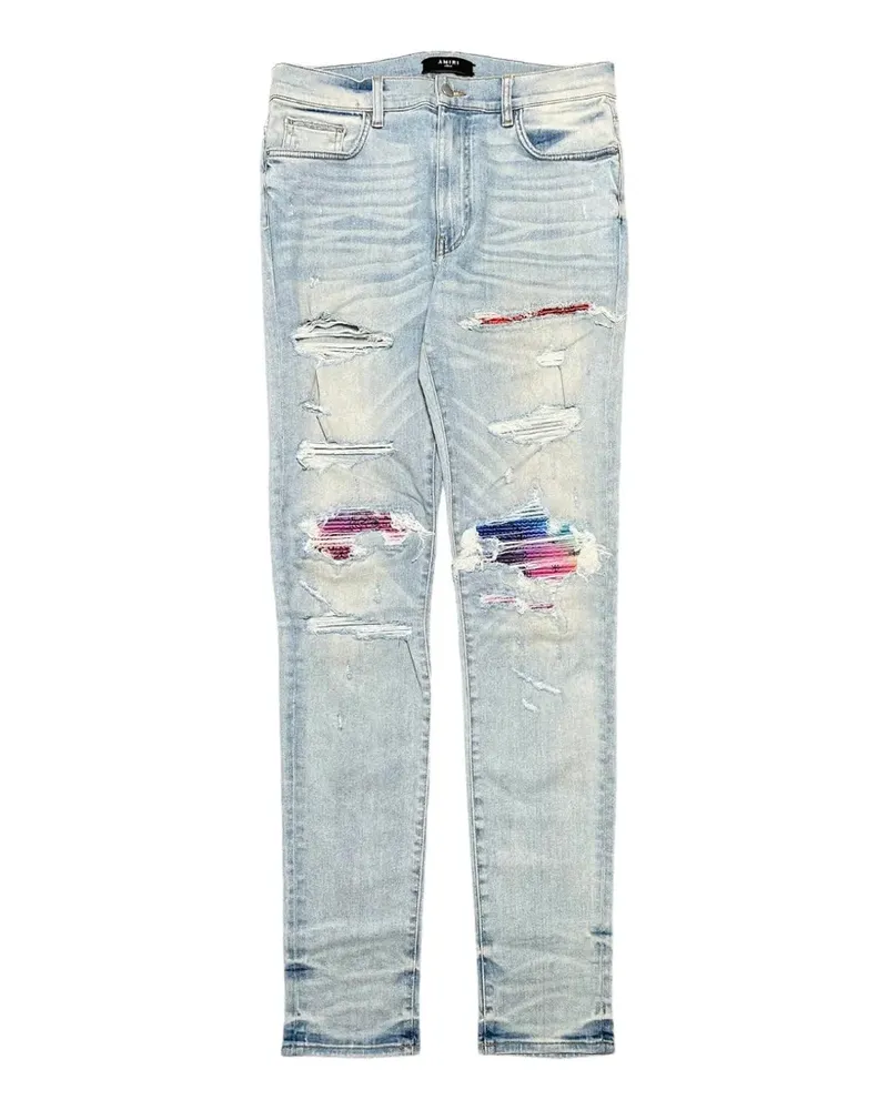Amiri ripped jeans - Blau Blau