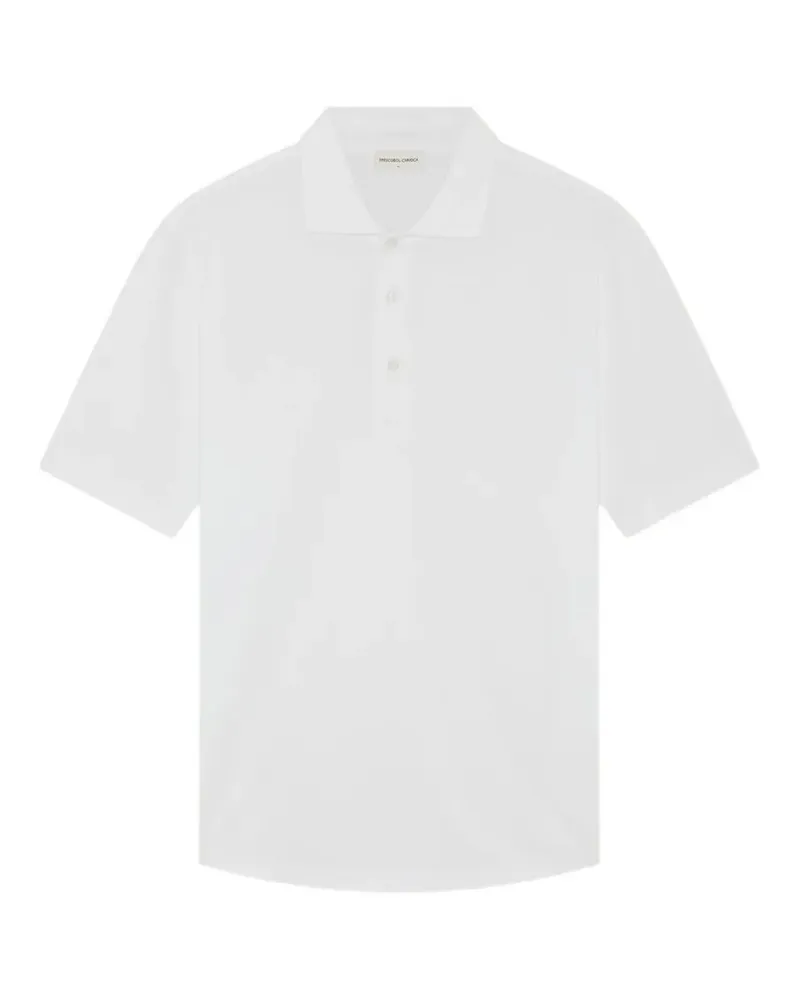 Frescobol Carioca Luca polo shirt - Weiß Weiß